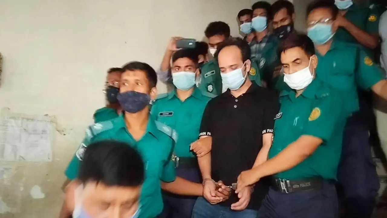ধানমন্ডি থানার মামলায় ইভ্যালির রাসেল ১ দিনের রিমান্ডে