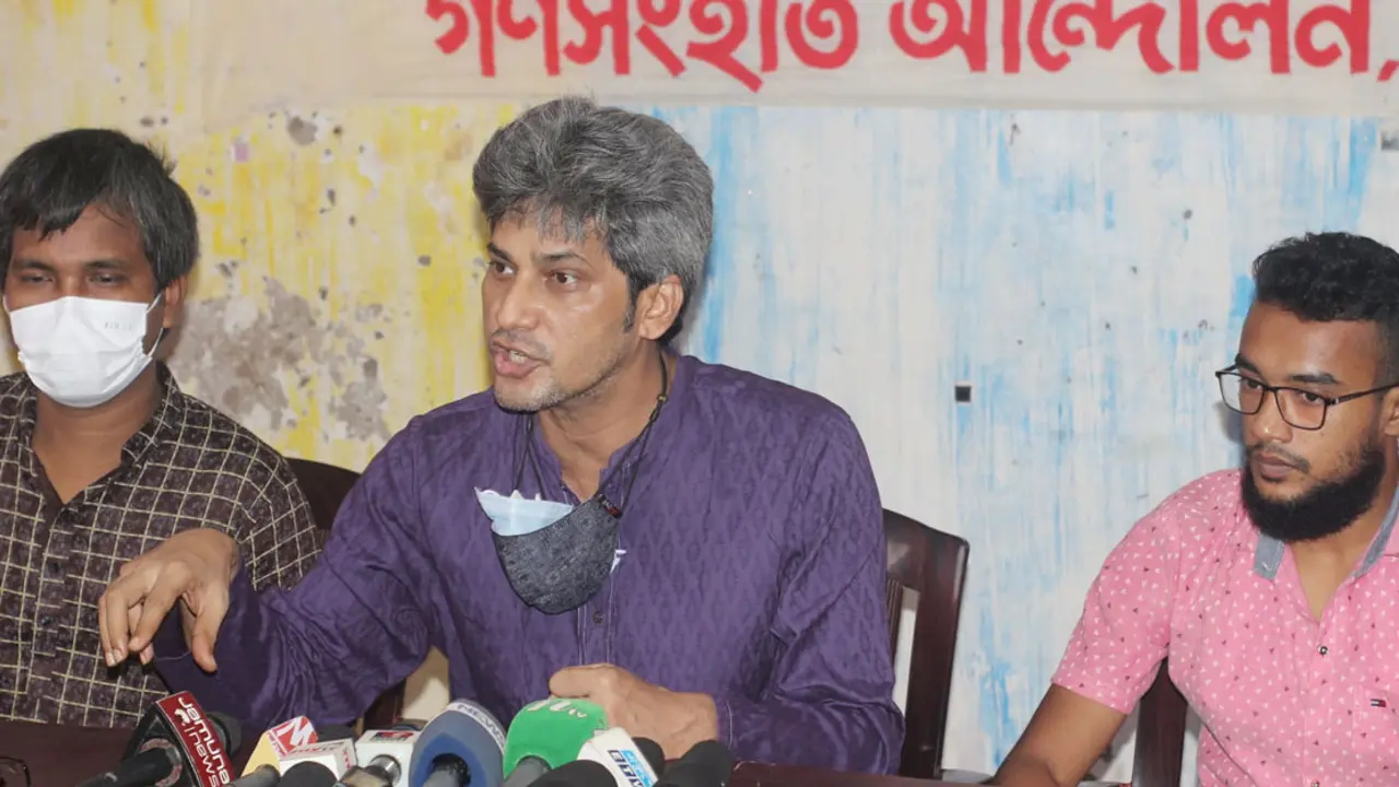 বারবার জনগণকে ধোঁকা দিচ্ছে সরকার: জোনায়েদ সাকি