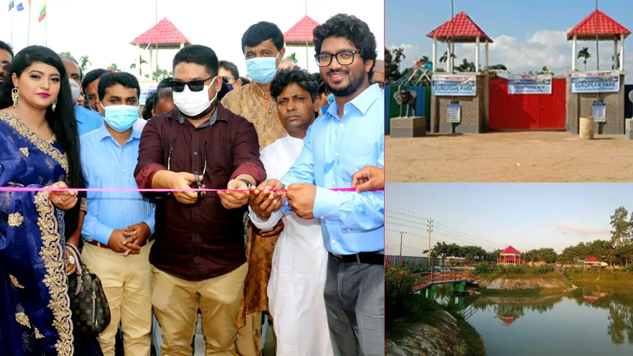 শ্বশুরবাড়ি এলাকায় সালমার পার্ক দশনার্থীদের জন্য উন্মুক্ত