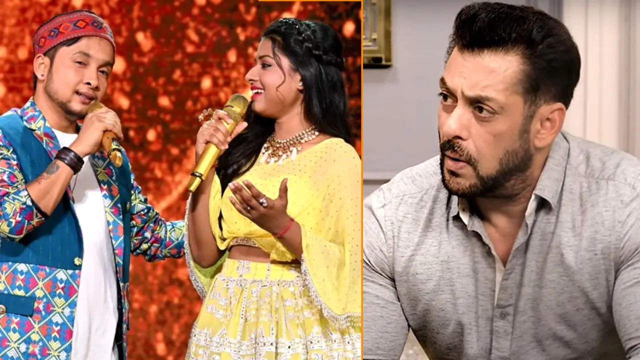 সালমানের চেয়েও জনপ্রিয় পবনদীপ-অরুণিতা!