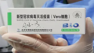 Another 5 million doses of Sinopharm vaccine reach Dhaka