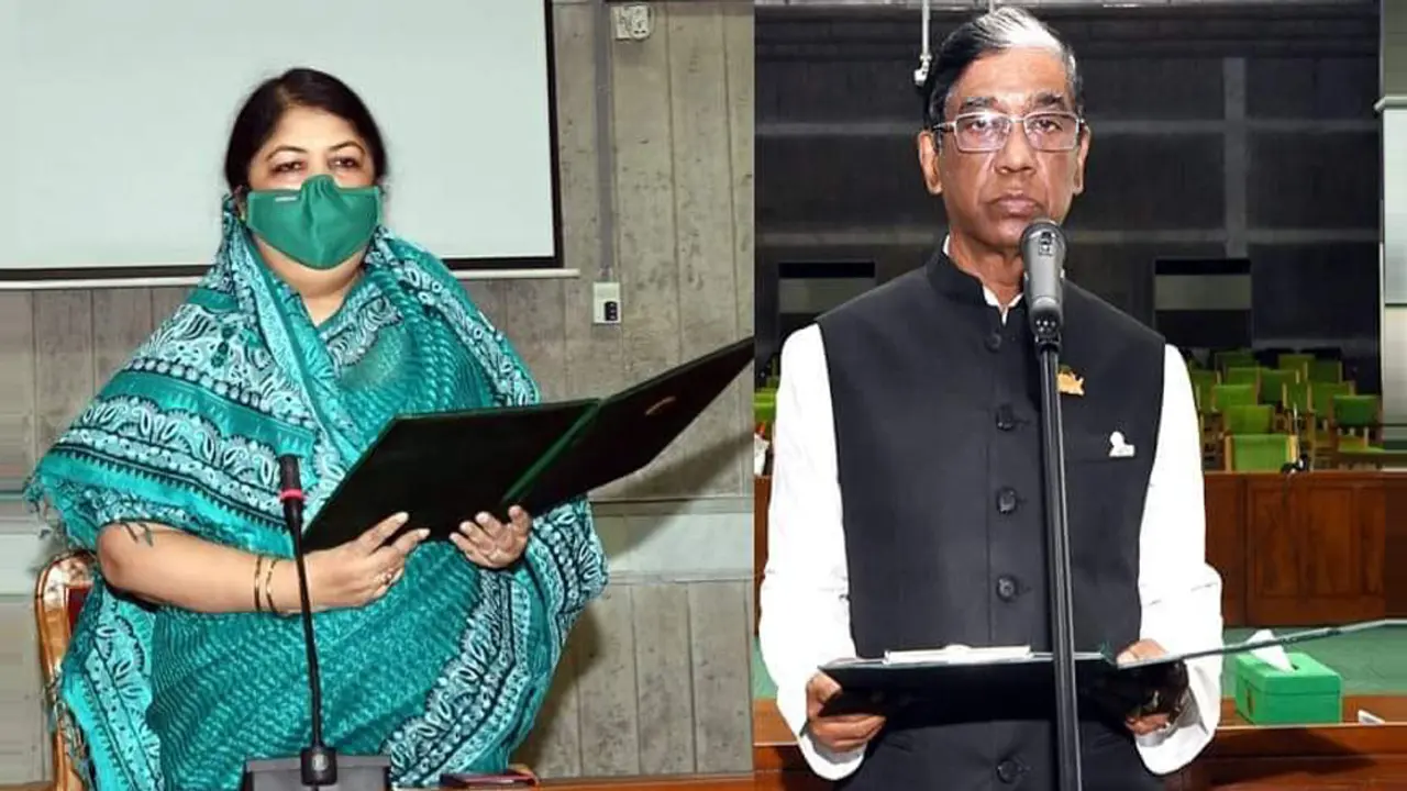 শপথ নিলেন ডা. প্রাণ গোপাল দত্ত