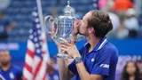 Djokovic’s Grand Slam bid foiled as Medvedev wins US Open