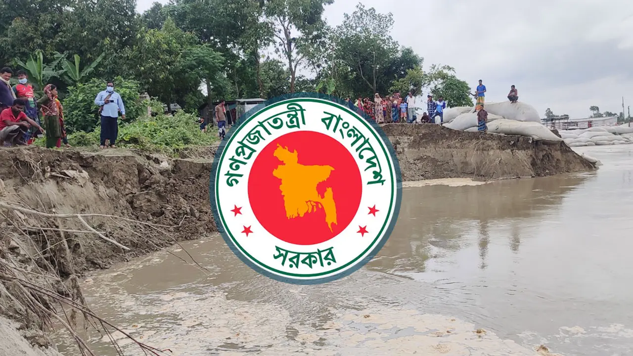 নদীভাঙনে ক্ষতিগ্রস্ত ৫১ হাজার পরিবার পাবে ৫০ কোটি টাকা