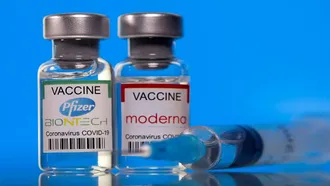 Moderna edges Pfizer in new US research