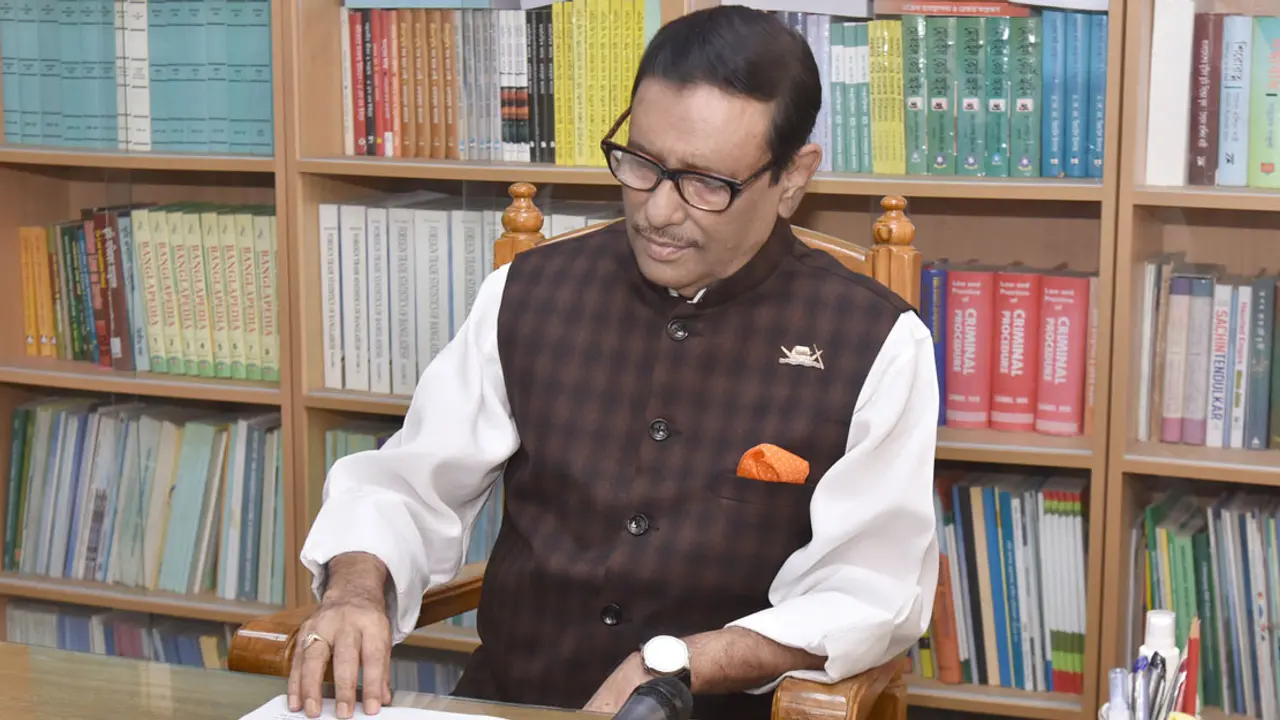 বিদেশে আওয়ামী লীগের প্রভু নেই, বন্ধু আছে : ওবায়দুল কাদের