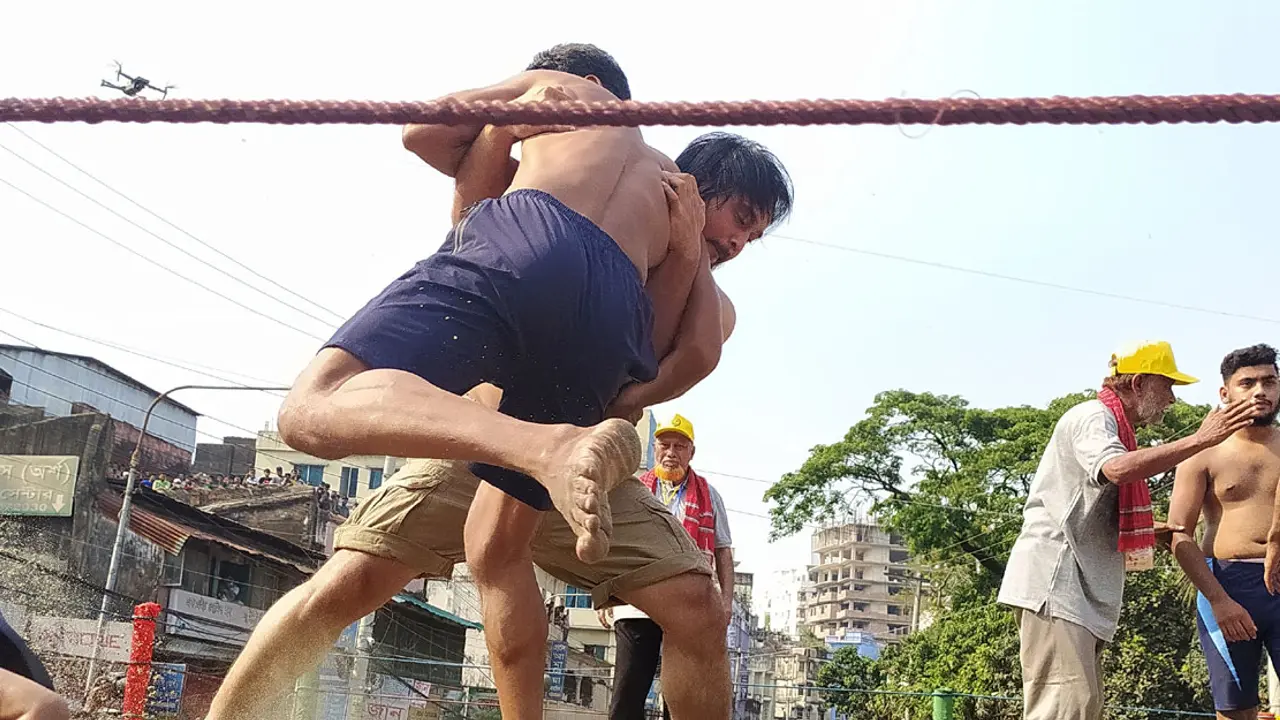 দুই বছর পর জব্বারের বলীখেলা শুরু