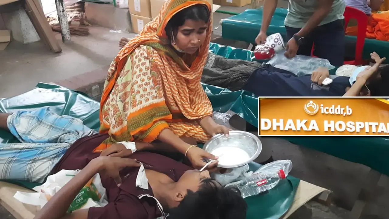 ৪০ শতাংশ ডায়রিয়া রোগী আসছে তীব্র পানিশূন্যতা নিয়ে