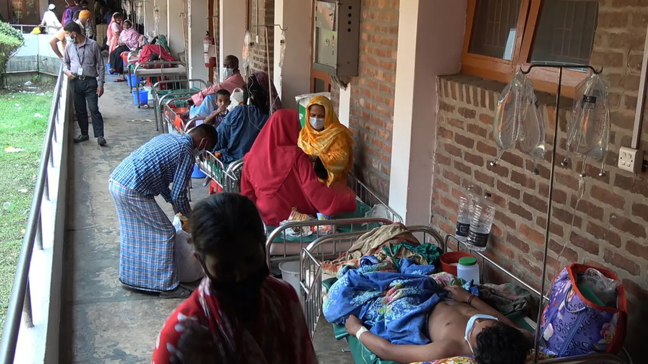 শয্যা ৭০, বিপরীতে ডায়রিয়া রোগী ৩ শতাধিক