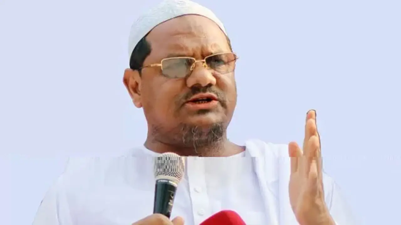ভারসাম্যপূর্ণ সমাজ নির্মাণে ইসলামের বিকল্প নেই : চরমোনাই পীর