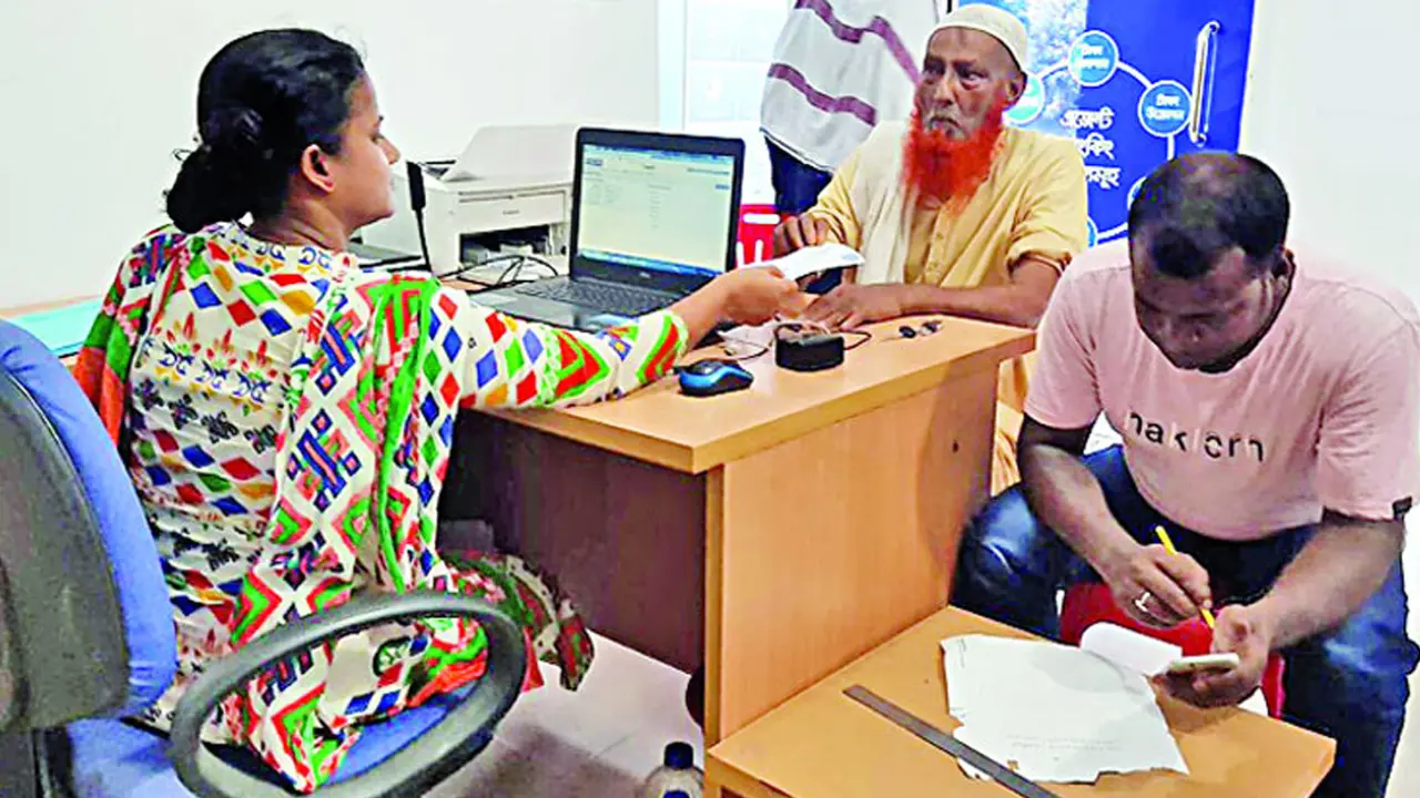 এজেন্ট ব্যাংকিংয়ে দ্বিগুণ রেমিট্যান্স