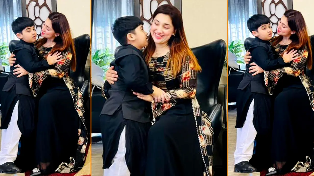 ছেলেকে নিয়ে যেভাবে কাটল অপু বিশ্বাসের ঈদ