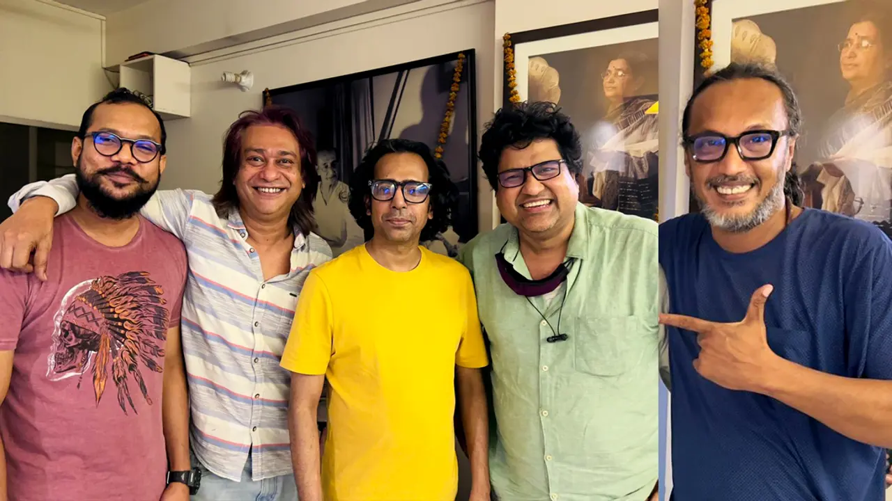 ‘অপারেশন সুন্দরবন’ সিনেমার এক গানে পার্থ-বাপ্পা-পান্থ কানাই