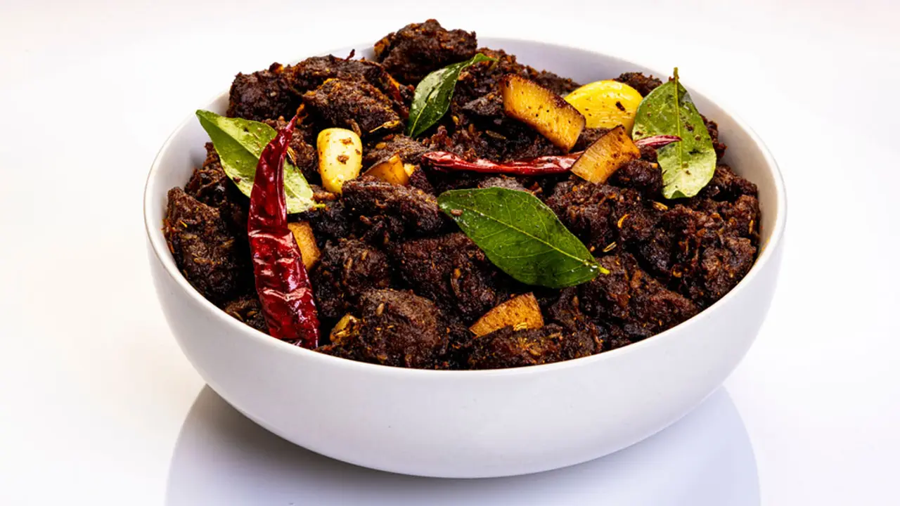 গরুর মাংসের কালা ভুনা তৈরির রেসিপি