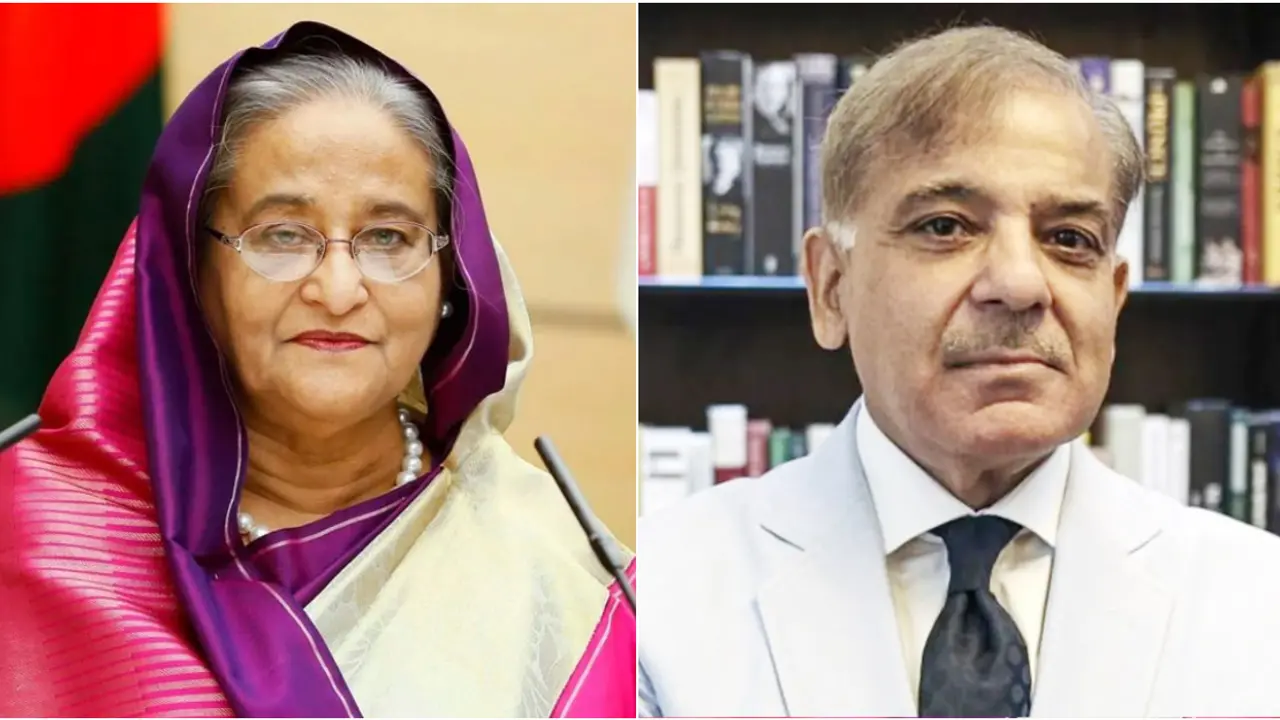 পাকিস্তানের নতুন প্রধানমন্ত্রীকে শেখ হাসিনার অভিনন্দন
