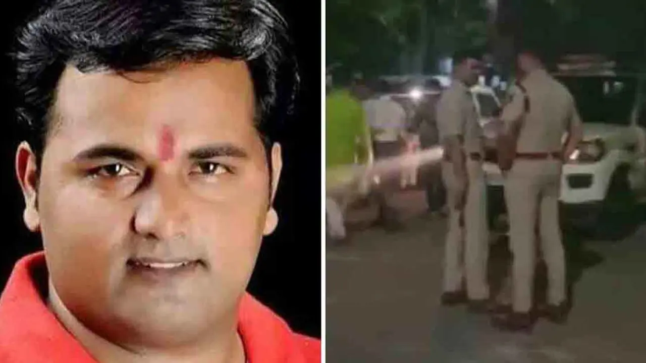 দিল্লিতে বাড়ির সামনে গুলি করে বিজেপি নেতাকে হত্যা