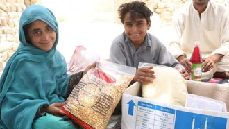 Ways to be charitable during Ramadan