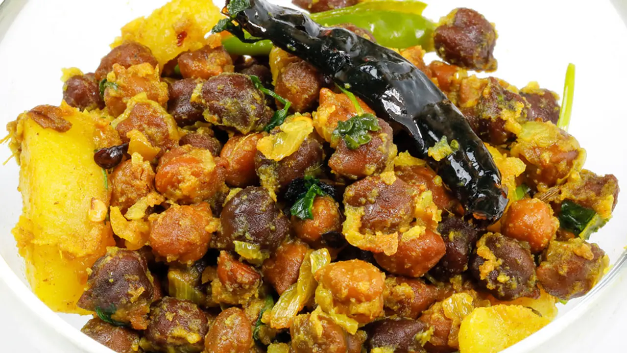 ইফতারের জন্য ছোলা ভুনা তৈরির রেসিপি