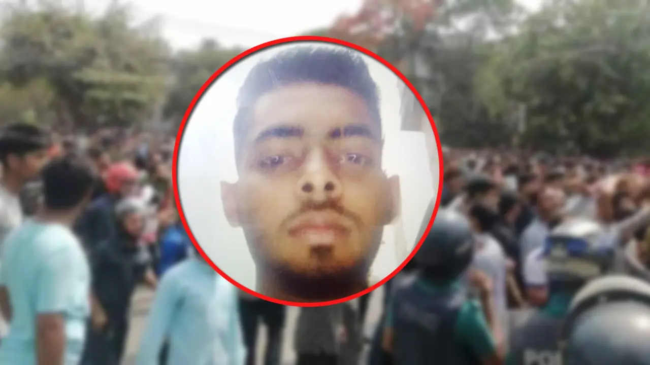 নিউ মার্কেটে সংঘর্ষে আহত কুরিয়ারকর্মীর মৃত্যু