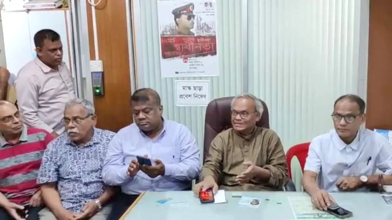 বিরোধী দলকে উচ্ছেদের মহাপরিকল্পনা নিয়ে কাজ করছে সরকার : রিজভী