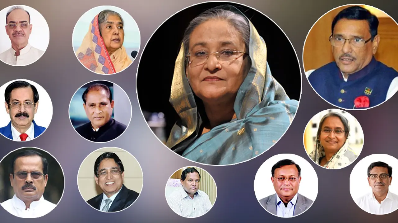 শেখ হাসিনা গণভবনে, নেতাদের কেউ ঢাকায় কেউ এলাকায়