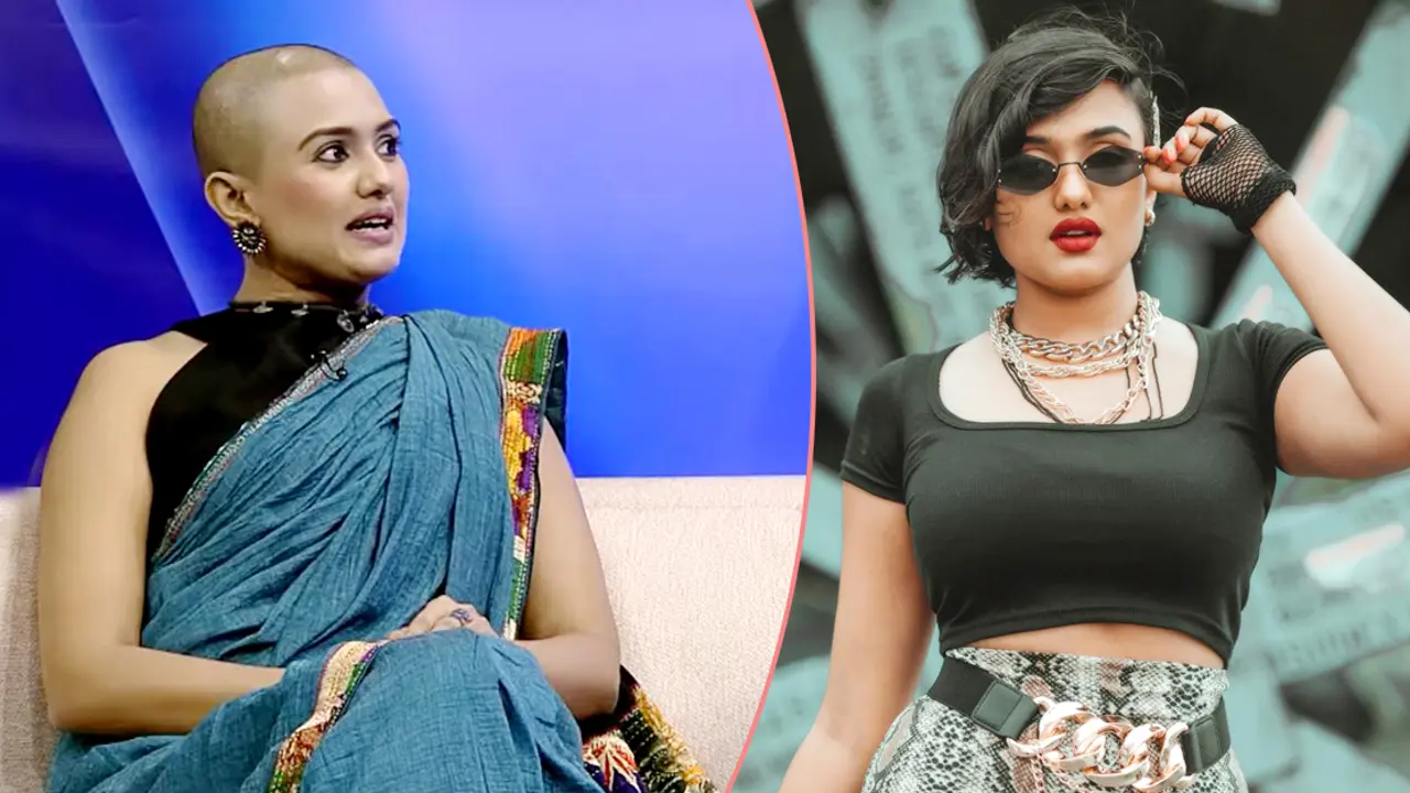 ডিজে সনিকা ন্যাড়া হলেন কেন?
