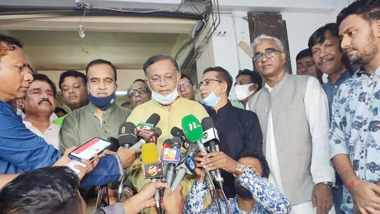 আওয়ামী লীগে দুর্বৃত্তদের জায়গা নেই : তথ্যমন্ত্রী