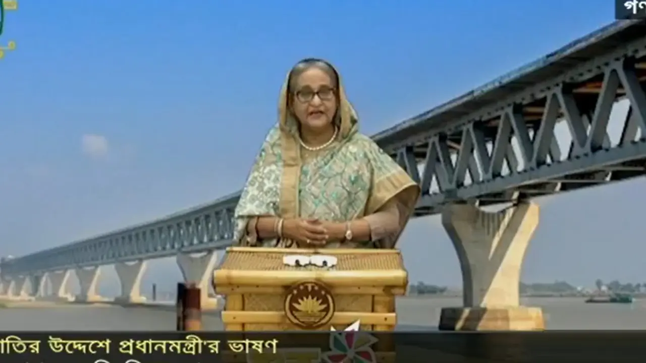 মেগা প্রকল্পগুলো নিয়ে বিভ্রান্তি ছড়ানো হচ্ছে