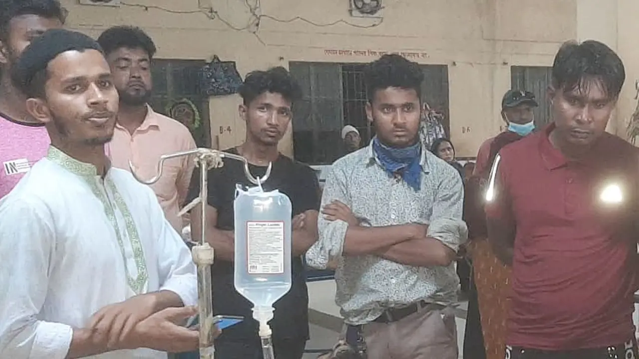 হবিগঞ্জে কাভার্ডভ্যানের ধাক্কায় নিহত ২