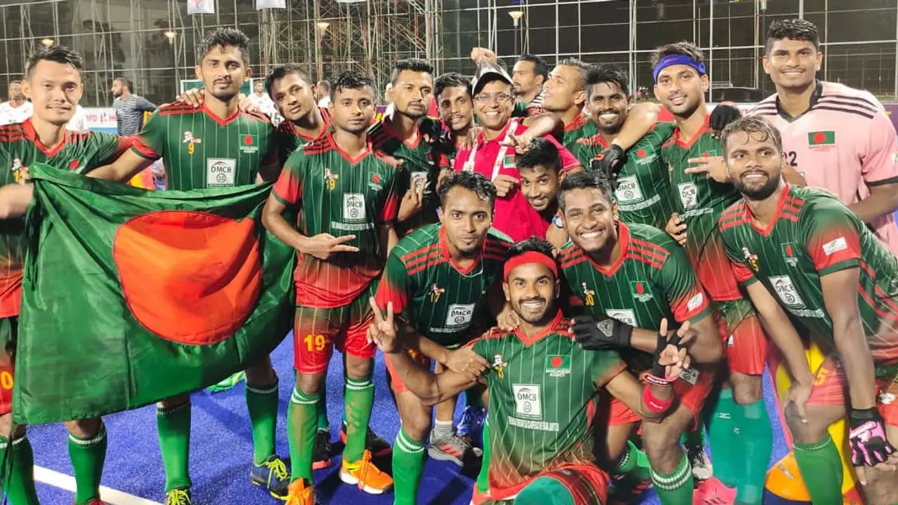 এশিয়া কাপের বাংলাদেশ হকি দল চূড়ান্ত