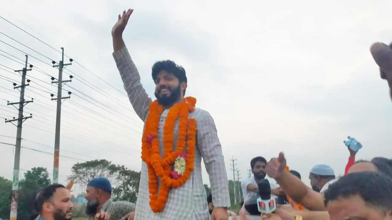 জামিনে কারামুক্ত বিএনপি নেতা ইশরাক