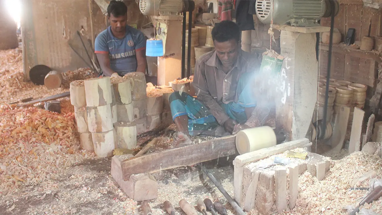কেশবপুরের চার গ্রামে মাসে বেচাকেনা ১০ কোটি টাকা