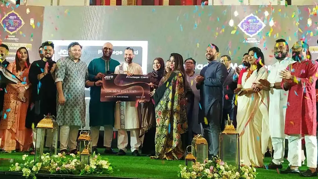 জেসিআই বাংলাদেশ প্রেসিডেন্টশিয়াল ইফতার অনুষ্ঠিত