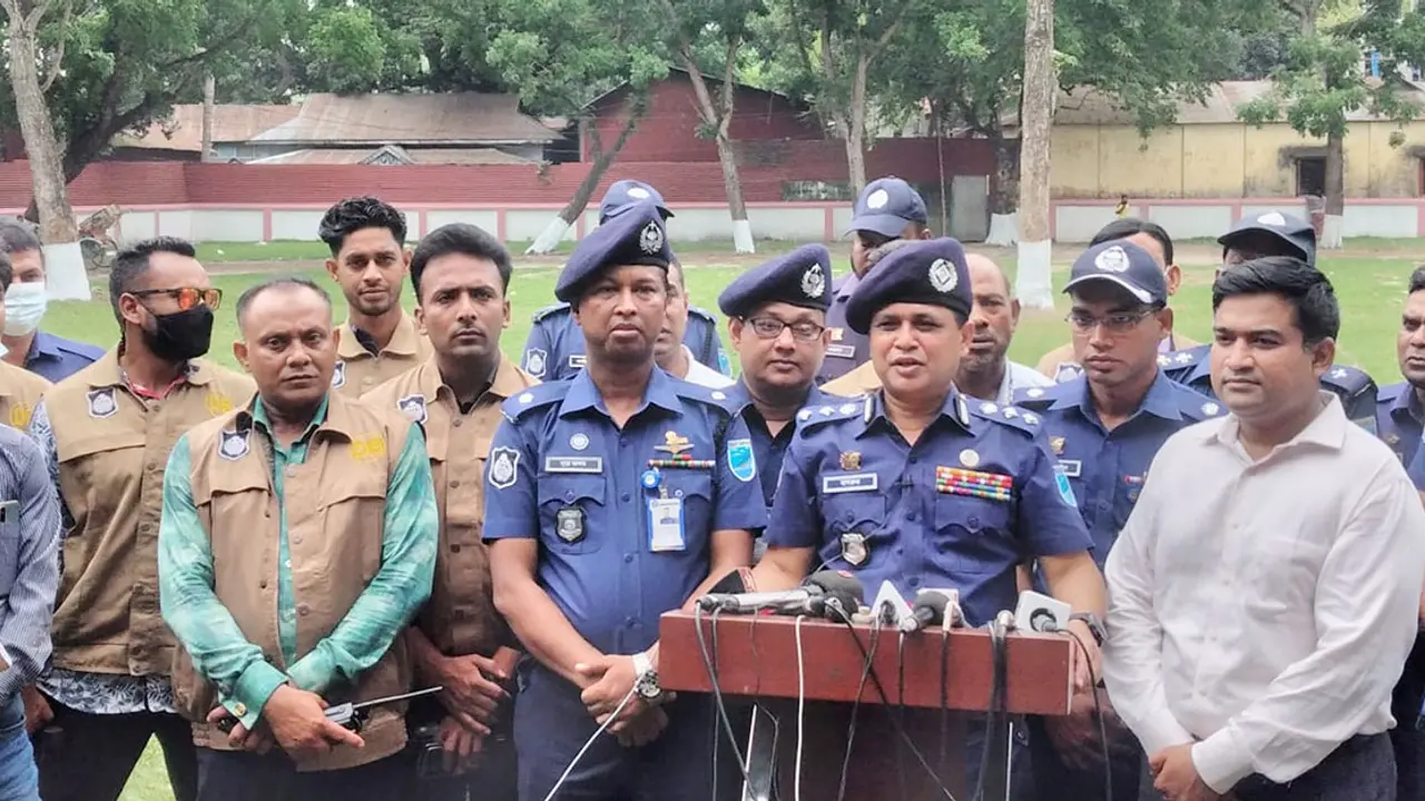 শোলাকিয়া ঈদগাহের নিরাপত্তায় জেলা পুলিশের ছুটি বাতিল