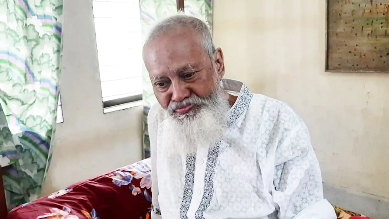 বৃদ্ধাশ্রমে ঈদ করা এক বাবার গল্প