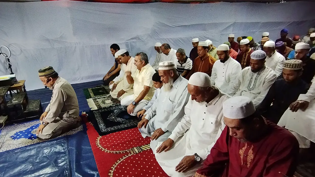 মৌলভীবাজারে শতাধিক পরিবারে ঈদ উদযাপিত