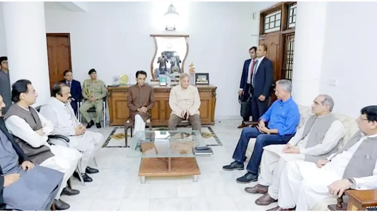 শেহবাজের মন্ত্রিসভায় এমকিউএম-পির যোগ না দেওয়ার সিদ্ধান্ত