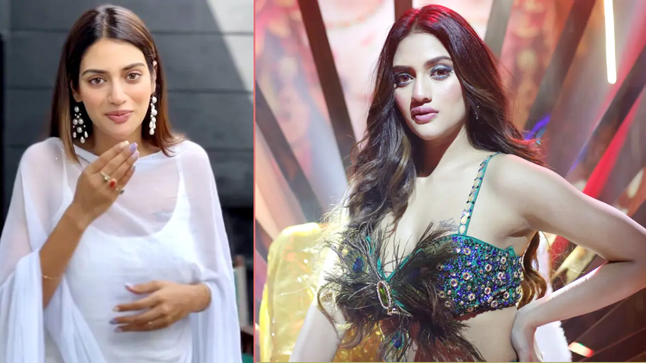 ঈদের শুভেচ্ছা জানিয়ে বিতর্কে নুসরাত