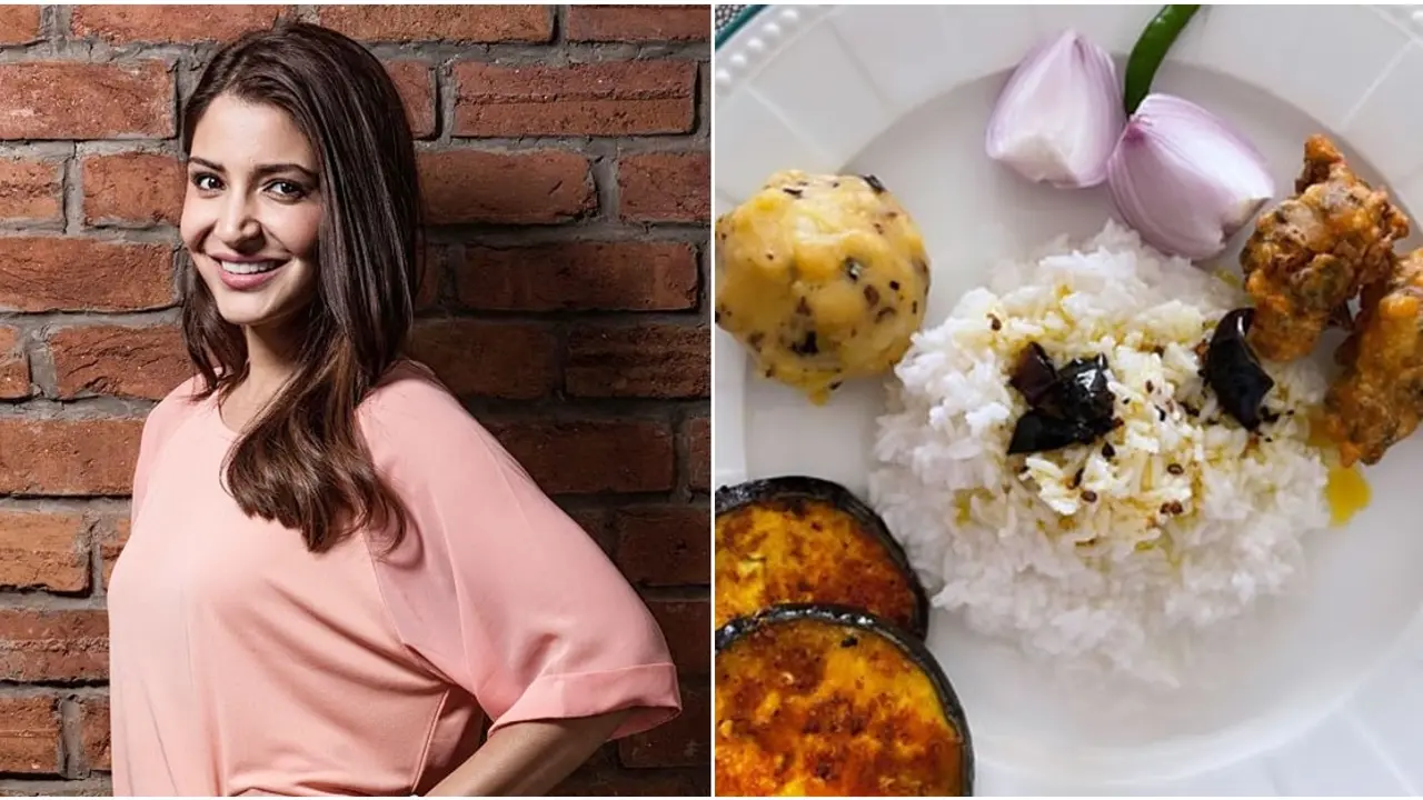 ডায়েট ছেড়ে পান্তা ভাতে মজেছেন আনুশকা