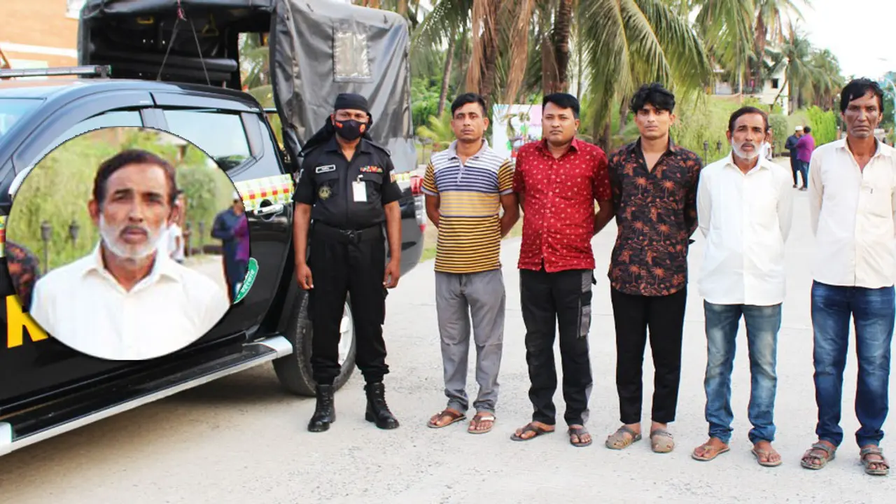 মোজাম্বিকে অপহরণ করত ছেলে, দেশে মুক্তিপণ আদায় করত বাবা