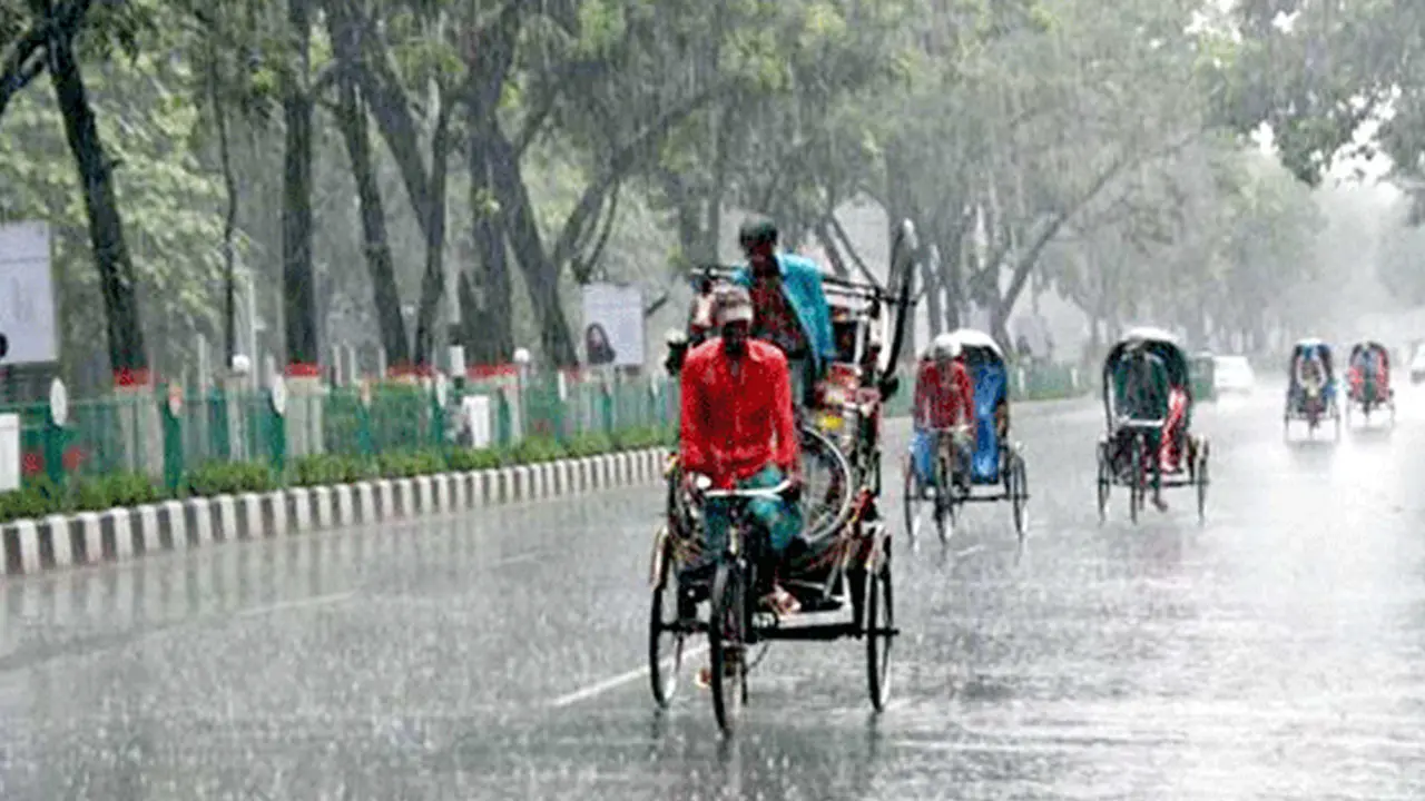 পাঁচ বিভাগে বৃষ্টির সম্ভাবনা, চলছে তাপপ্রবাহ