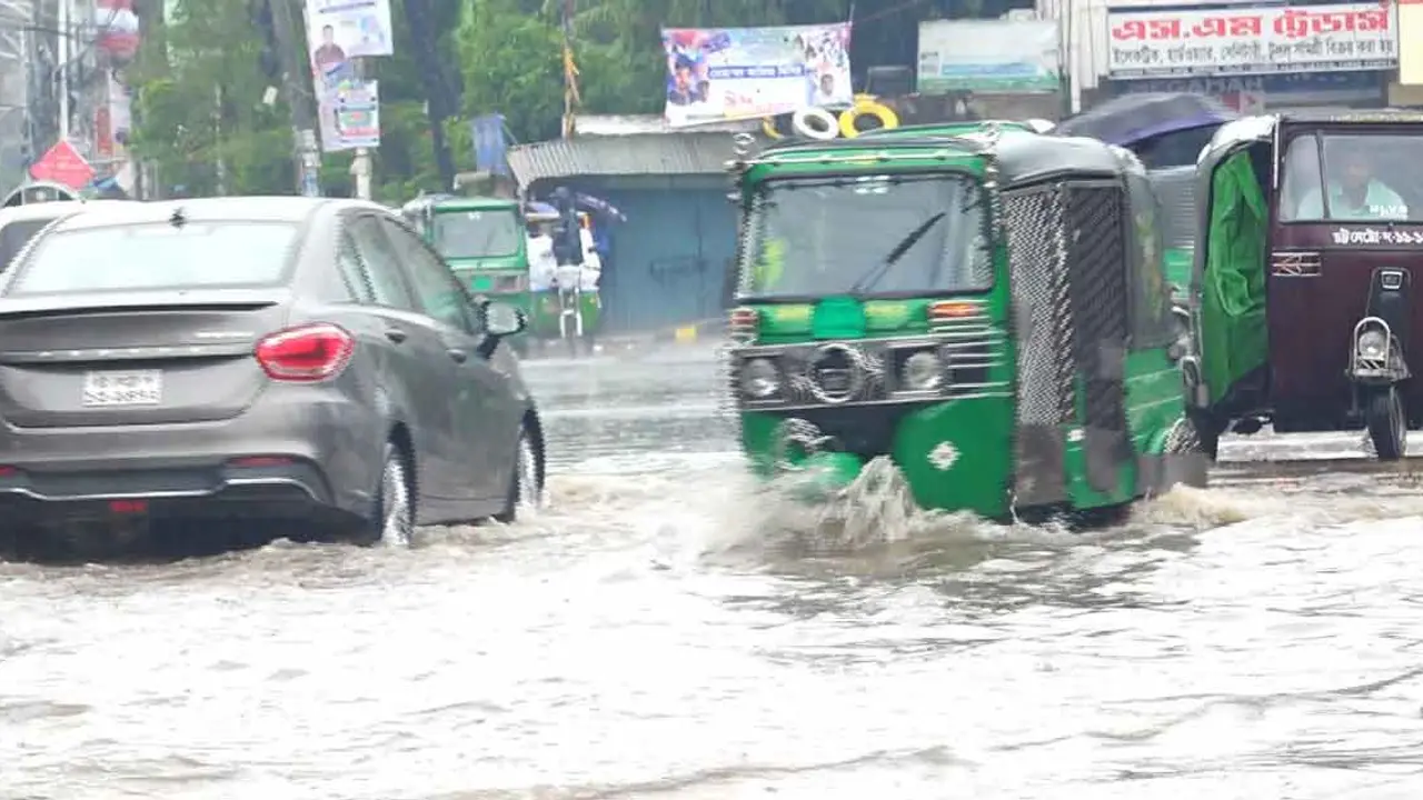 চট্টগ্রামে ২৩ মিলিমিটার বৃষ্টি, ভোগান্তি
