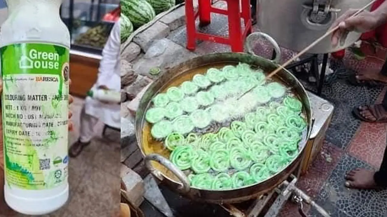কাঁচা আমের জিলাপি : রাজশাহীর রসগোল্লাকে জরিমানা