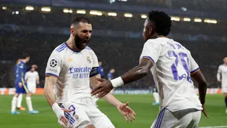 Real Madrid beat Chelsea in thriller to reach semi-finals