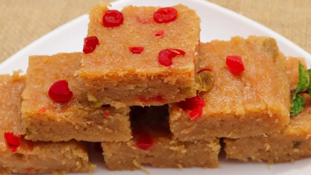 সেমাই কেক তৈরির রেসিপি