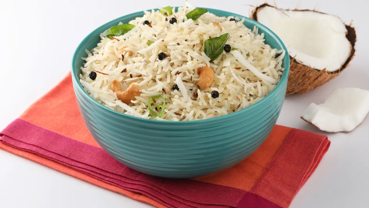 নারিকেলি পোলাও তৈরির রেসিপি