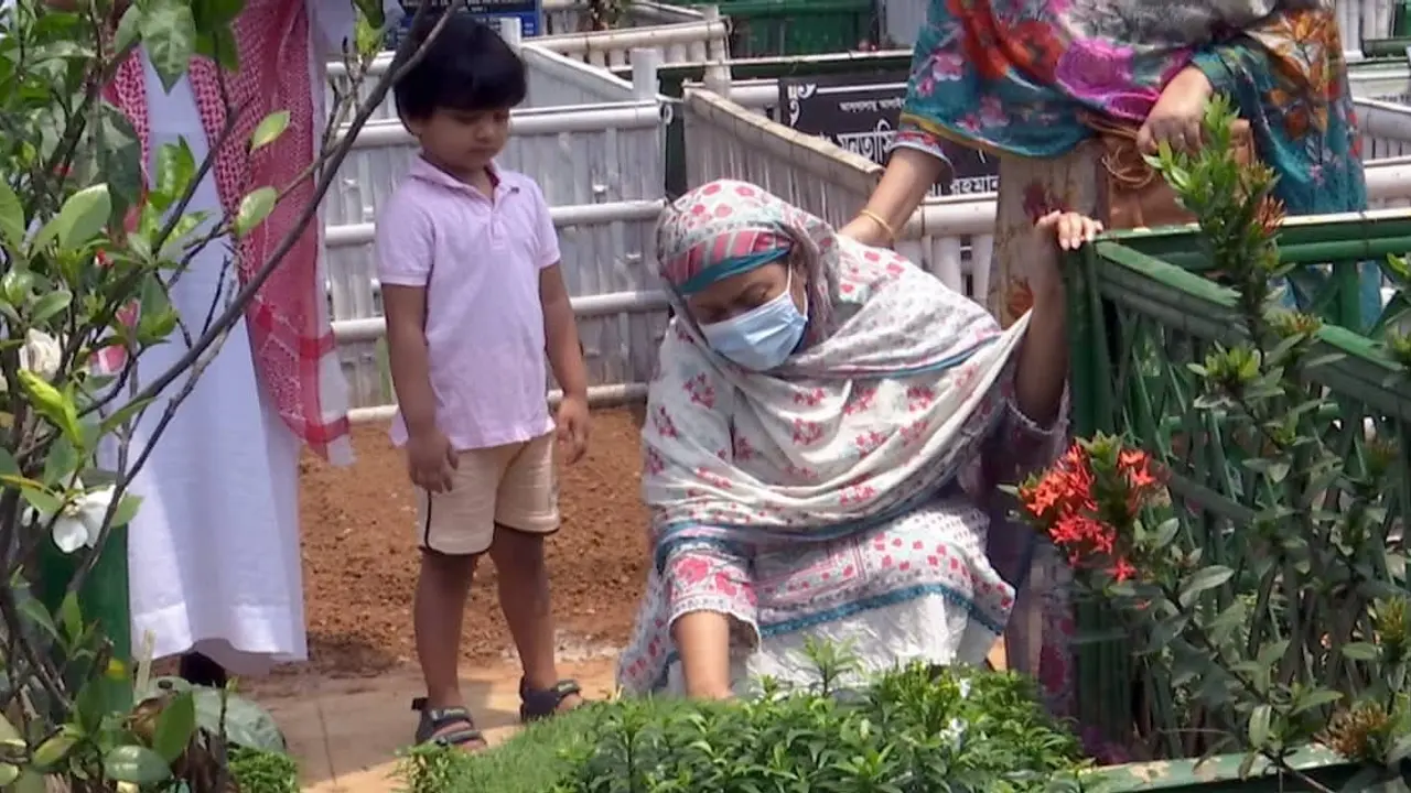প্রয়াত স্বামীর চাওয়ায় ছেলেকে ক্রিকেটার বানাবেন রুবেলের স্ত্রী
