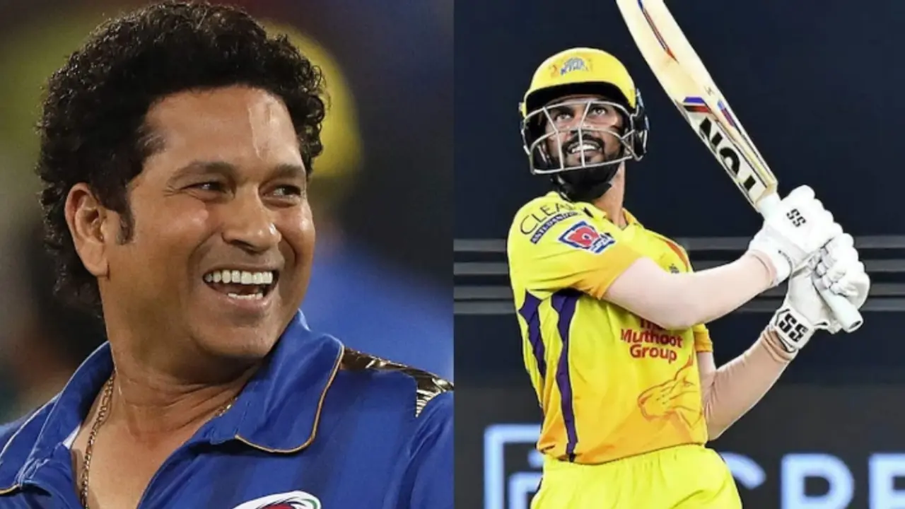 শচীনের রেকর্ডে ভাগ বসালেন রুতুরাজ