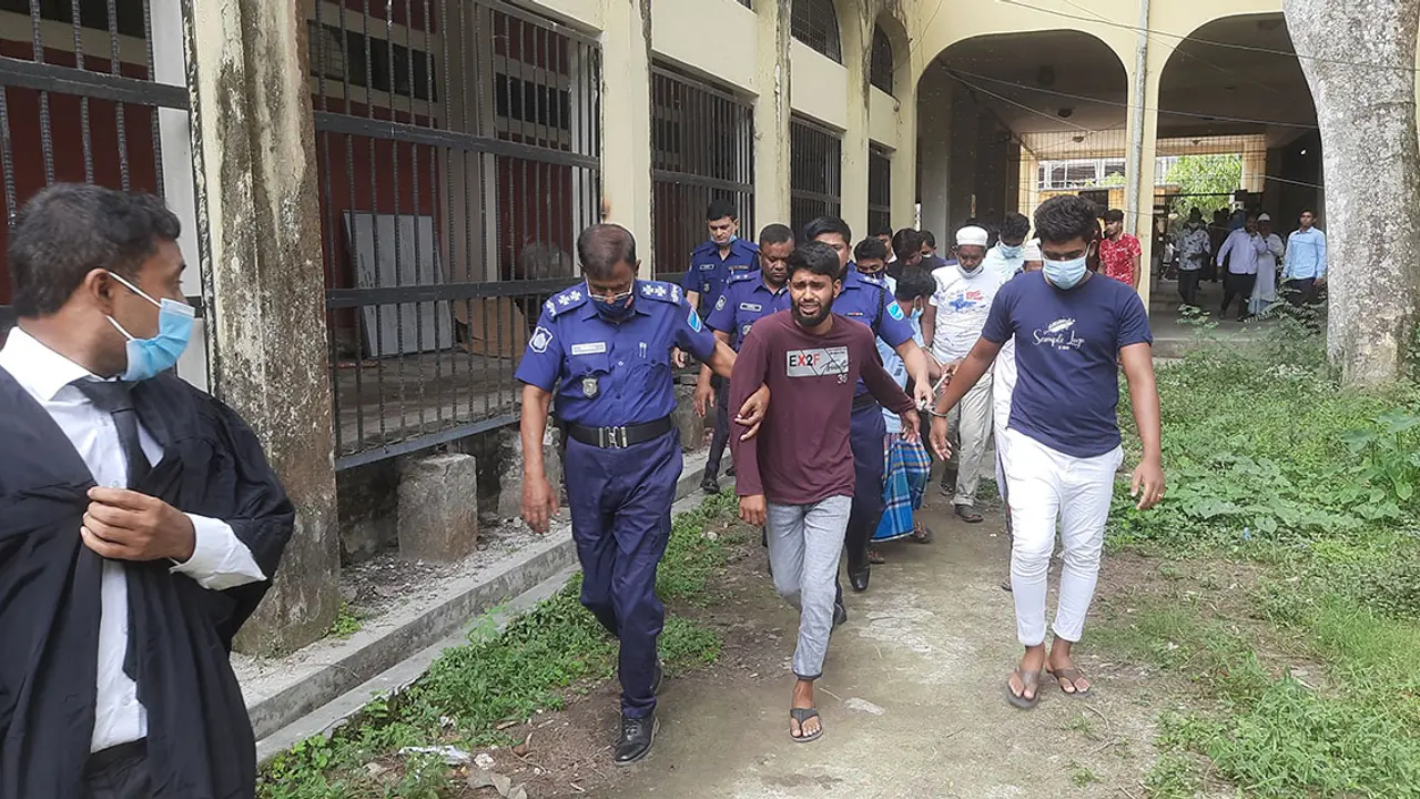 শরীয়তপুরে শিশু শাকিল হত্যা মামলায় দুজনের মৃত্যুদণ্ড