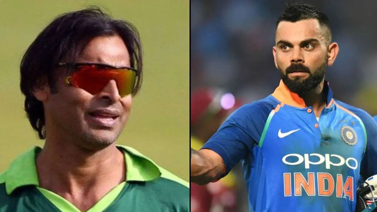 শোয়েবের যুগে খেললে ৫০ সেঞ্চুরিও থাকতো না কোহলির